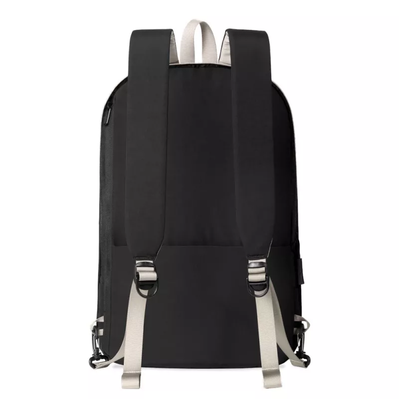 XD Design Switch mochila 2 em 1 P706.3319, preto/carvalho