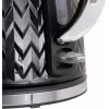 ELDOM NELA chaleira elétrica, capacidade 1,7 l, potência 2000 W, preto