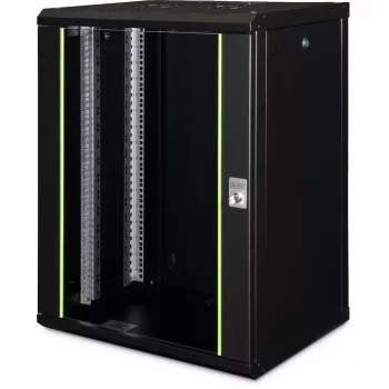 Rack de montagem em parede Digitus DN-19 16-U-SW