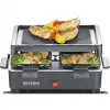 Grelhador de raclette mini Severin 4 pequenas frigideiras antiaderentes 600 W