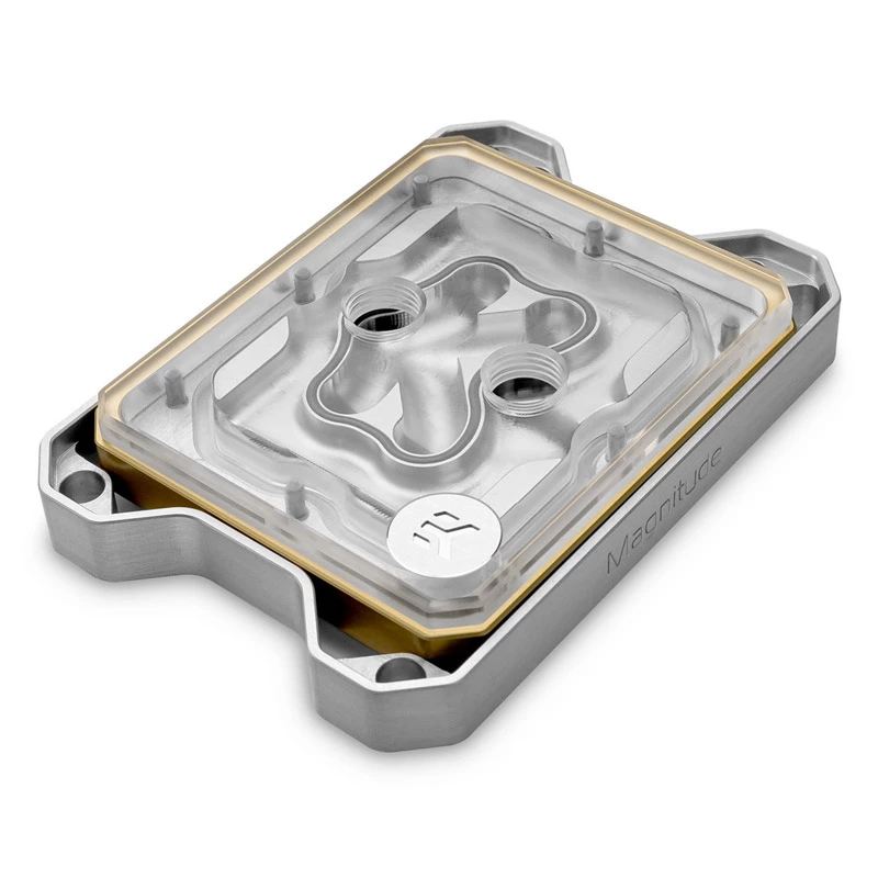 Acessório de decoração EK Water Blocks alumínio dourado