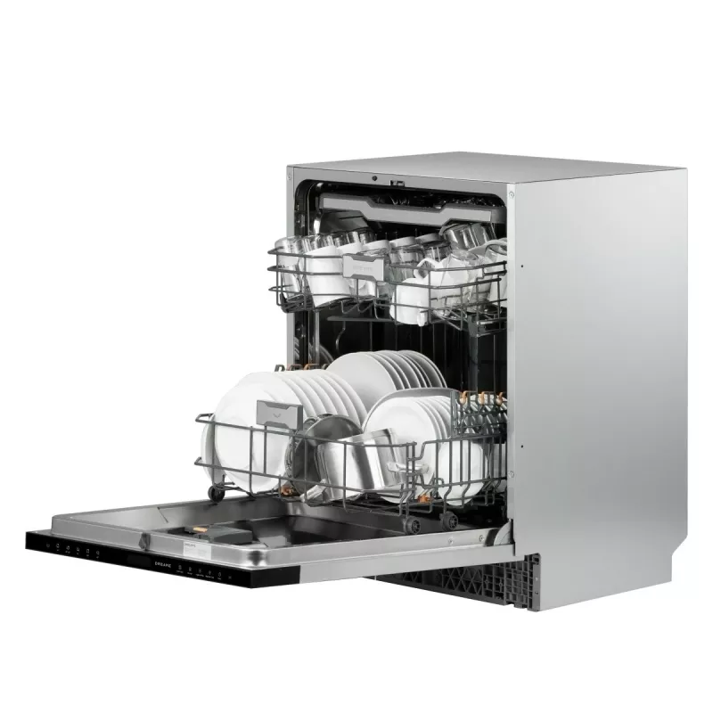 Máquina de lavar loiça de encastrar 60 cm Dreame DZ60Pro, classe de eficiência energética A