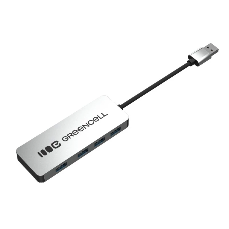 Hub USB Green Cell HUB-GC-A4A — hub USB-A 3.0 de 4 portas