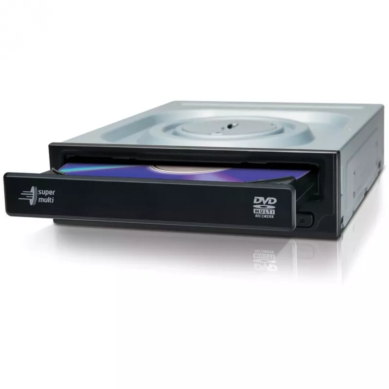 Unidade ótica interna LG GH24NSD5 DVD Super Multi DL preta