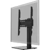 Suporte de TV de mesa Goobay Basic Fix | Orientável | 32-70 polegadas | Carga máxima 40 kg | preto