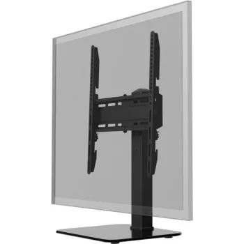Suporte de TV de mesa Goobay Basic Fix | Orientável | 32-70 polegadas | Carga máxima 40 kg | preto