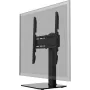 Suporte de TV de mesa Goobay Basic Fix | Orientável | 32-70 polegadas | Carga máxima 40 kg | preto