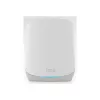 NETGEAR Orbi RBK762S tri-band (2,4 GHz / 5 GHz / 5 GHz) Wi-Fi 6 (802.11ax) branco 5 interno