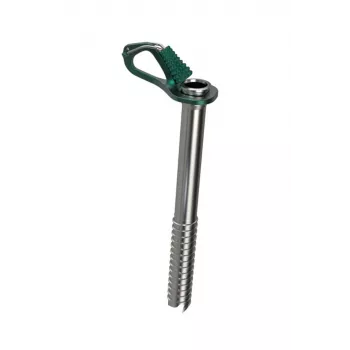 aero parafuso de gelo 22cm-verde BLUE ICE