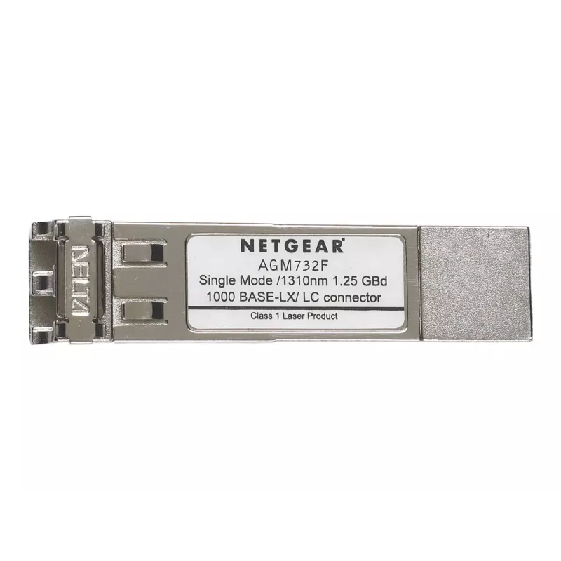 NETGEAR Fibre Gigabit 1000Base-LX (LC) Módulo SFP GBIC – Módulo transceptor de rede