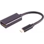 shiverpeaks BASIC-S BS14-05061 Adaptador de USB-C para DisplayPort, 8K 60 Hz, preto
