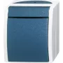 BUSCH JAEGER 2601/2 W-53 - 1P - verde - cinzento - 250 V - 74 mm - 55 mm - 83 mm