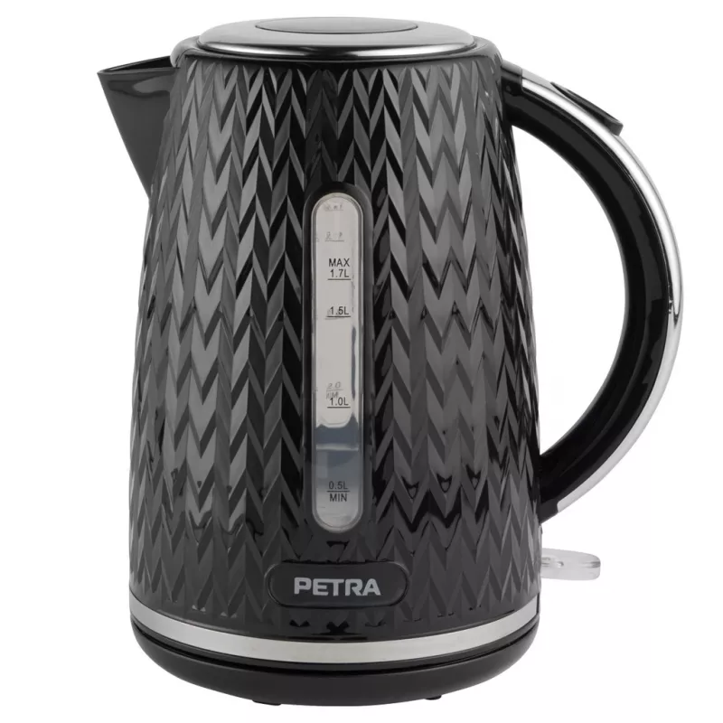 Chaleira Petra 1,7 l 2200 W preta
