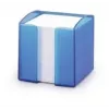 Bloco de notas quadrado Durable TREND quadrado azul transparente