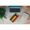 Capa para smartphone man and wood para Samsung Galaxy S10e, reggae preto capa protetora