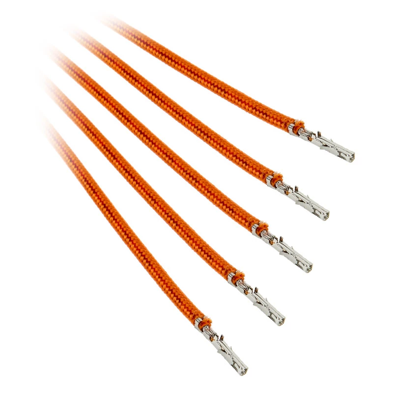 Cabo de extensão de alimentação BITFENIX Alchemy 2.0 0,6 m, conector macho para conector fêmea