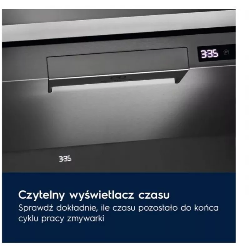 Máquina de lavar loiça de encastrar Electrolux EES48401L — 600 mm, 13–14 serviços, classe de eficiência energética A, 10,5 l/ciclo
