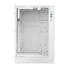 DeepCool CH170 PLUS WH caixa de PC Midi Tower, Micro ATX, sem fonte de alimentação, 4 ranhuras de expansão, branca