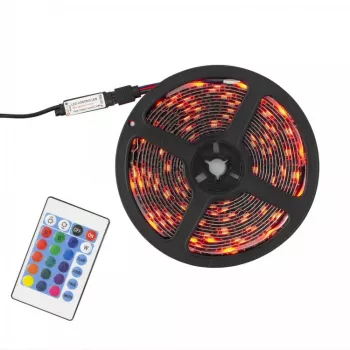 Tira LED White Shark Helios LED-05 RGB com comando