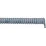 LAPP 73220354 cabo espiral UNITRONIC® SPIRAL LiF2Y11Y 500 mm / 2000 mm 4 x 0,25 mm² cinzento 5 unidades (73220354)