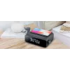 Rádio portátil Muse M-175DBI preto