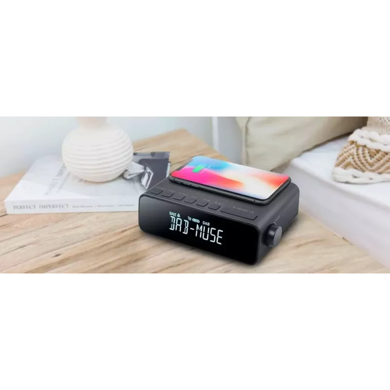 Rádio portátil Muse M-175DBI preto
