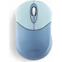 Perixx PERIMICE-802BL rato Bluetooth para PC e tablet, sem fios, azul – rato – 1.000 dpi – ótico – 3 botões – Bluetooth (PERIMICE-802BL)