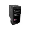 Lexmark 74C2SM0 Toner 1 unid. Original Magenta