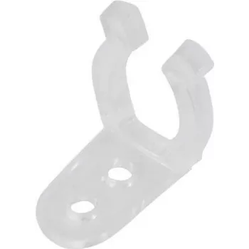 Clipe de montagem EUROLITE RUBBERLIGHT modelo 50510100, embalagem de 50 unid.