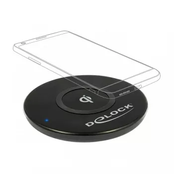 Carregador para interior DeLOCK 65917 Smartphone Preto USB