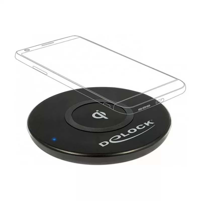 Carregador para interior DeLOCK 65917 Smartphone Preto USB