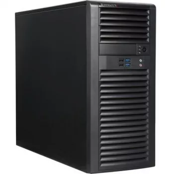 Supermicro - SuperChassis 732D4-903B (preto) - torre - E-ATX 900 Watt preto USB/áudio