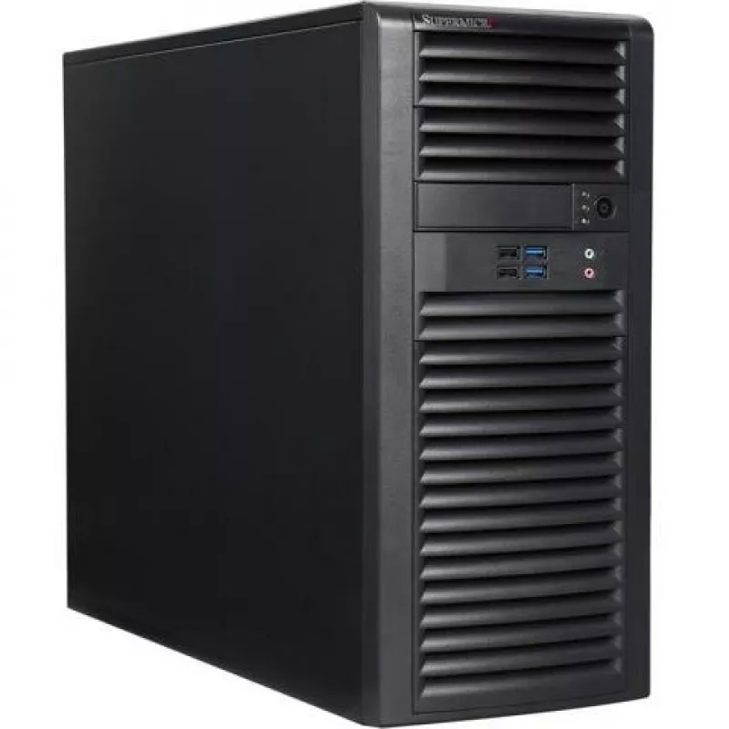 Supermicro SuperChassis 732D4-903B chassis de servidor torre, E-ATX, 900 W, preto, USB/áudio