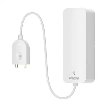 Sensor inteligente de água/inundação ZigBee Gosund ST19 Tuya