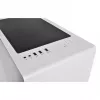 Caixa para PC Thermaltake S100 Tempered Glass Snow Edition Micro Tower branco