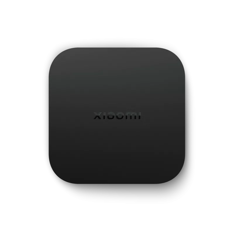 Xiaomi TV Box S 4K Ultra HD 8 GB Wi‑Fi preto (Gen2/2024), Cortex-A55, 2048 MB RAM