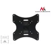 Suporte de parede universal Maclean MC-501A para TV 23-42 polegadas, até 30 kg, VESA 200x200, preto
