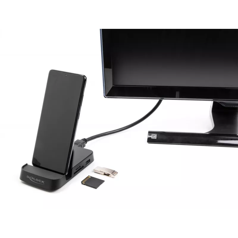 Estação de acoplagem para smartphone DeLOCK 88018