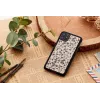 Capa para telemóvel man and wood para iPhone 11 Pro — mono triangle preto, capa rígida protetora