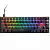 Teclado Ducky Mecha Pro SF, Gaming, USB, US English, Preto
