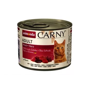 animonda Carny comida húmida para gatos 200 g
