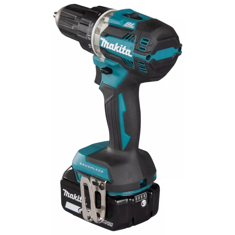 Berbequim Makita DDF484RFJ 2000 RPM 1,8 kg preto, azul