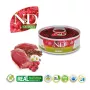 Comida húmida para gatos Farmina N&D Quinoa Urinary Adult saco 80 g — pato, sem cereais, saúde urinária