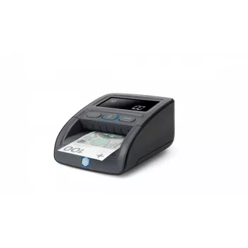 Detetor de notas falsas Safescan 155-S com luz UV para deteção de notas falsas