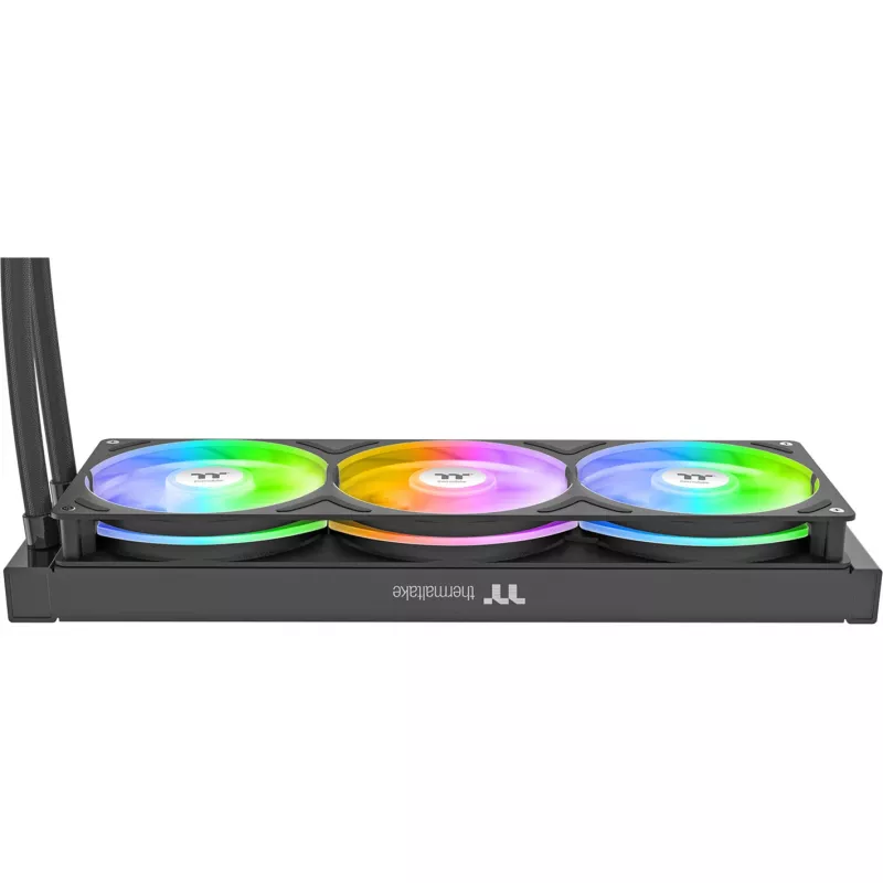 Refrigeração líquida CPU THERMALTAKE TH360-S V3 ARGB Sync AIO preta