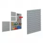 Allit 457080 cinzento