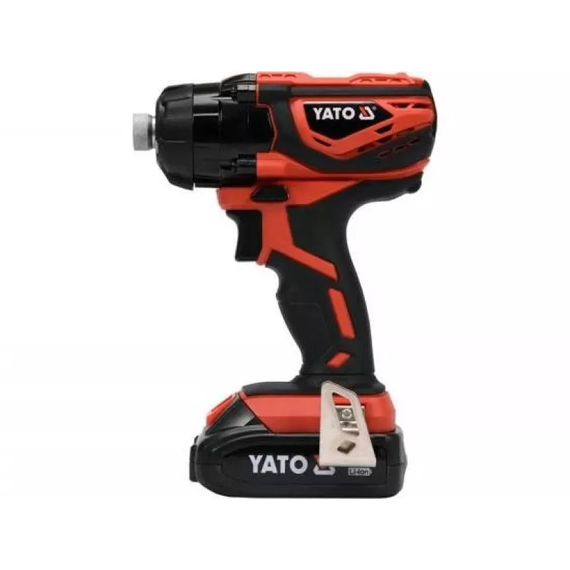 Parafusadeira elétrica/chave de impacto Yato YT-82800 3000 rpm preto, opaco