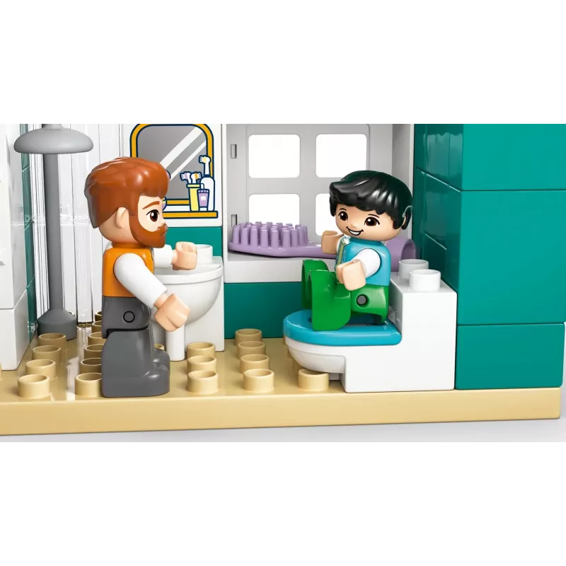 LEGO DUPLO 10470 3-em-1 Casa Familiar Moderna com Figuras