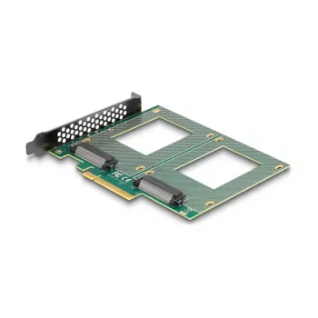 Adaptador U.2 interno DeLOCK 90162 Interface host PCIe indicadores LED