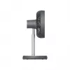 Ventilador de pé Duux Rize Flex cinzento diâmetro 21 cm